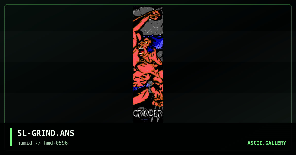 daGrinder, by slayer, 1996
