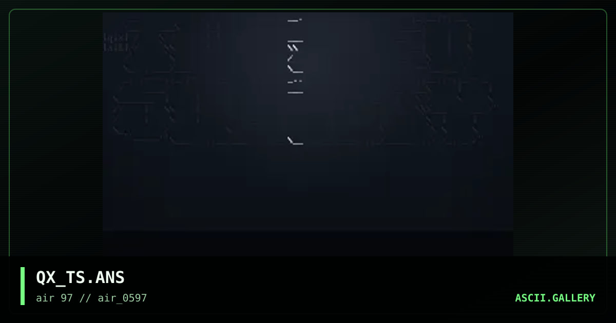 twisted society screen, by quix, 1997