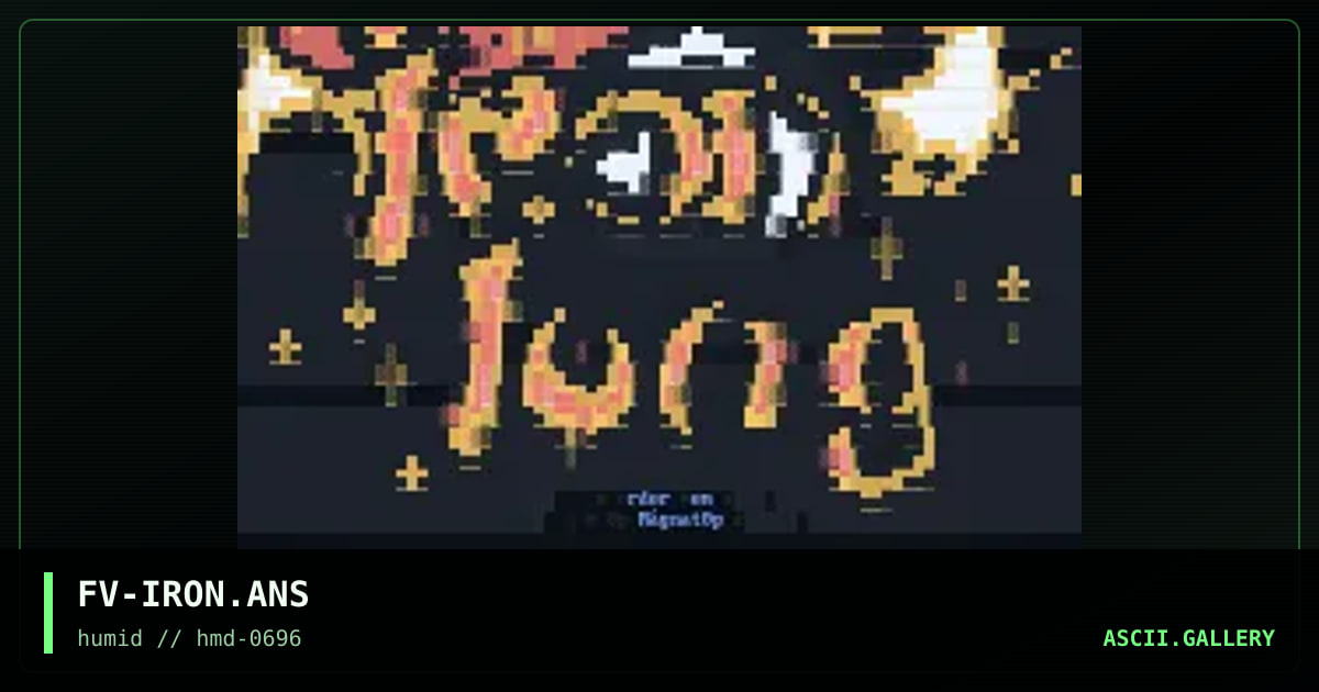 iron lUng, by fever, 1996
