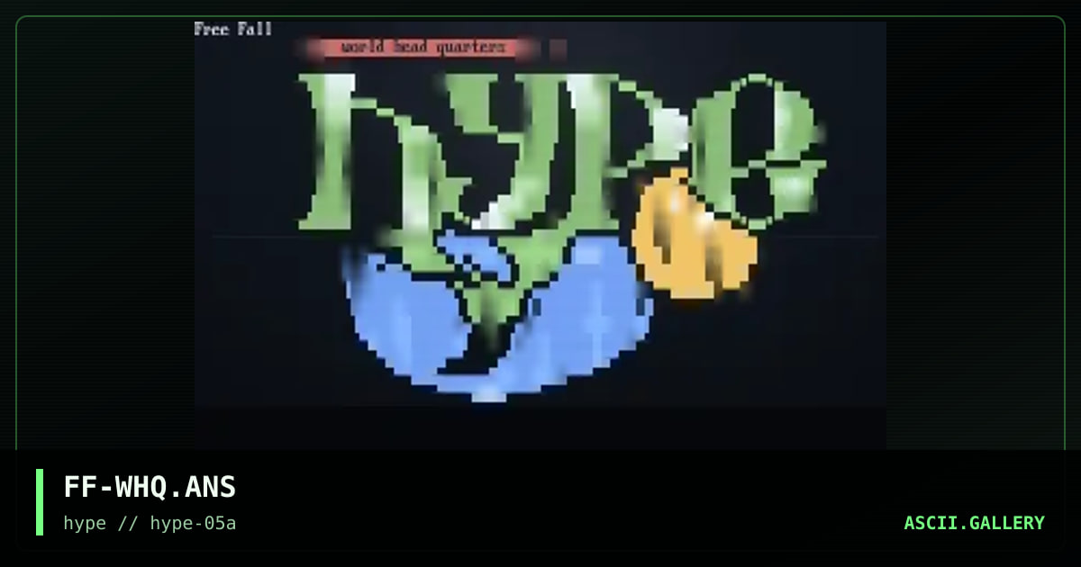 " World Headquarters Ansi ", by free fall, 1996