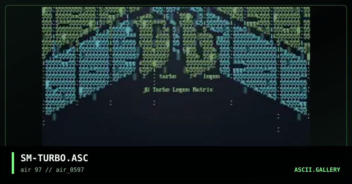 ju turbo logon matrix, by sodom, 1997