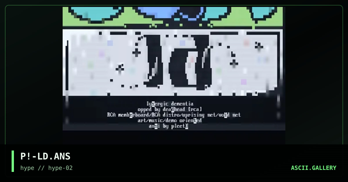 "Ld" pic, by pleeto, 1996