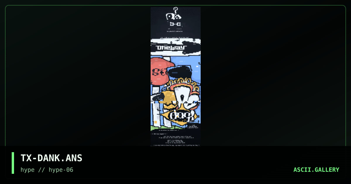 TX-DANK.ANS, by toons xilion, 1996