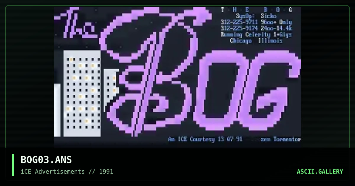 BOG03.ANS, by frozen tormentor, 1992