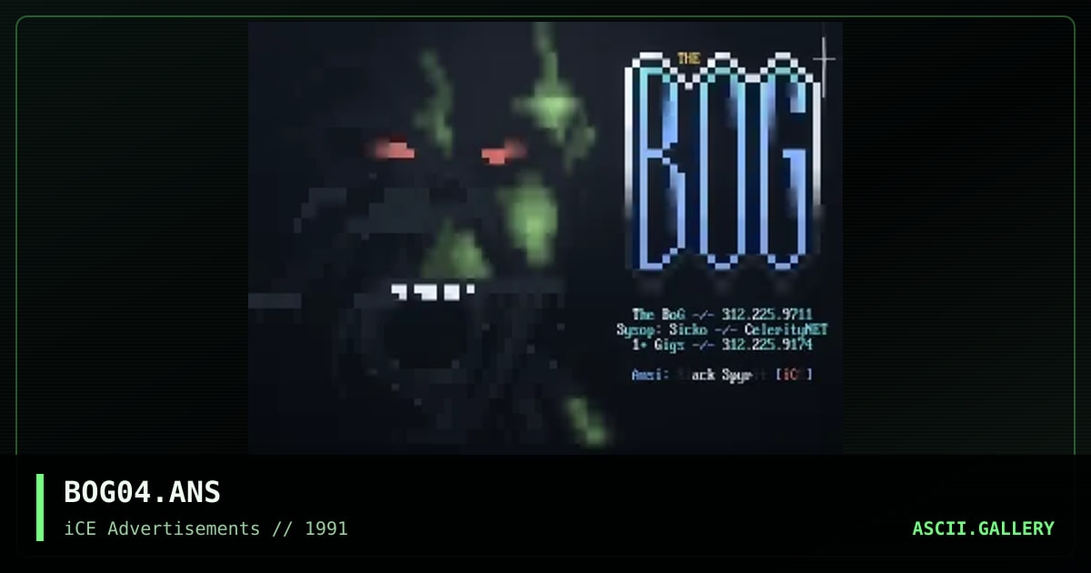 BOG04.ANS, by black spyrit, 1992