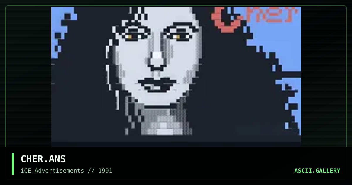 CHER.ANS, by michael arnett, 1992
