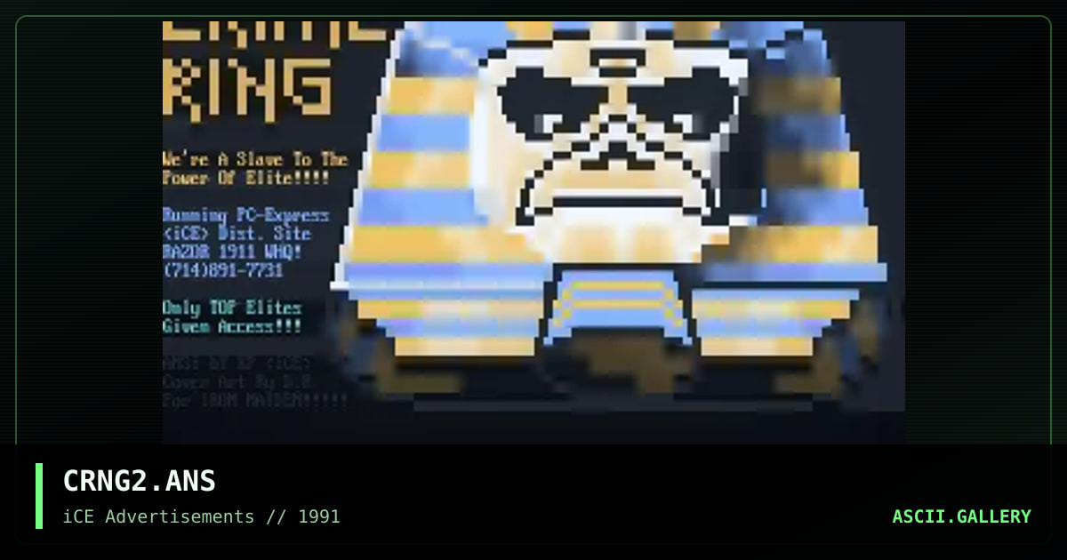 CRNG2.ANS, by kp, 1992