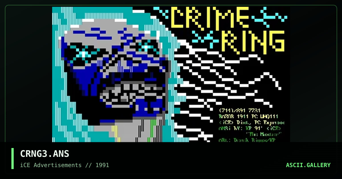 CRNG3.ANS, by kp, 1992