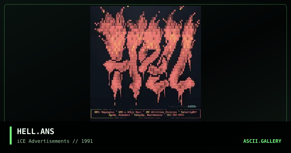 HELL.ANS, by manufacturer, 1992