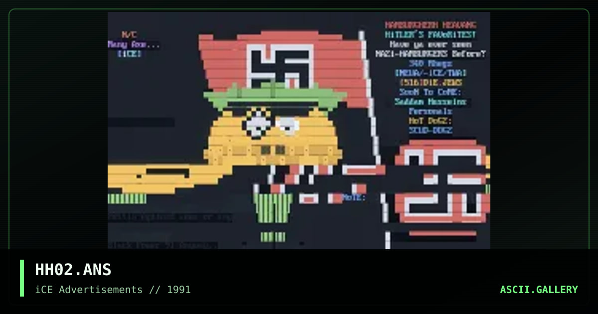 HH02.ANS, by many axe, 1992