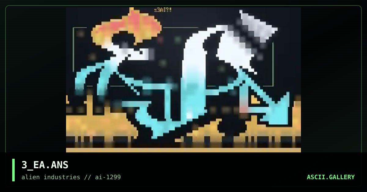 3_EA.ANS, by seltorn, 1999