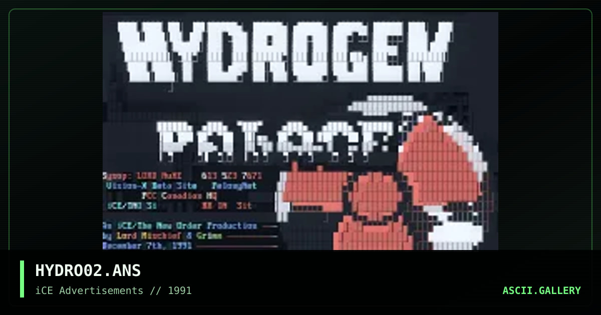 HYDRO02.ANS, by lord mischief, grimm, 1992