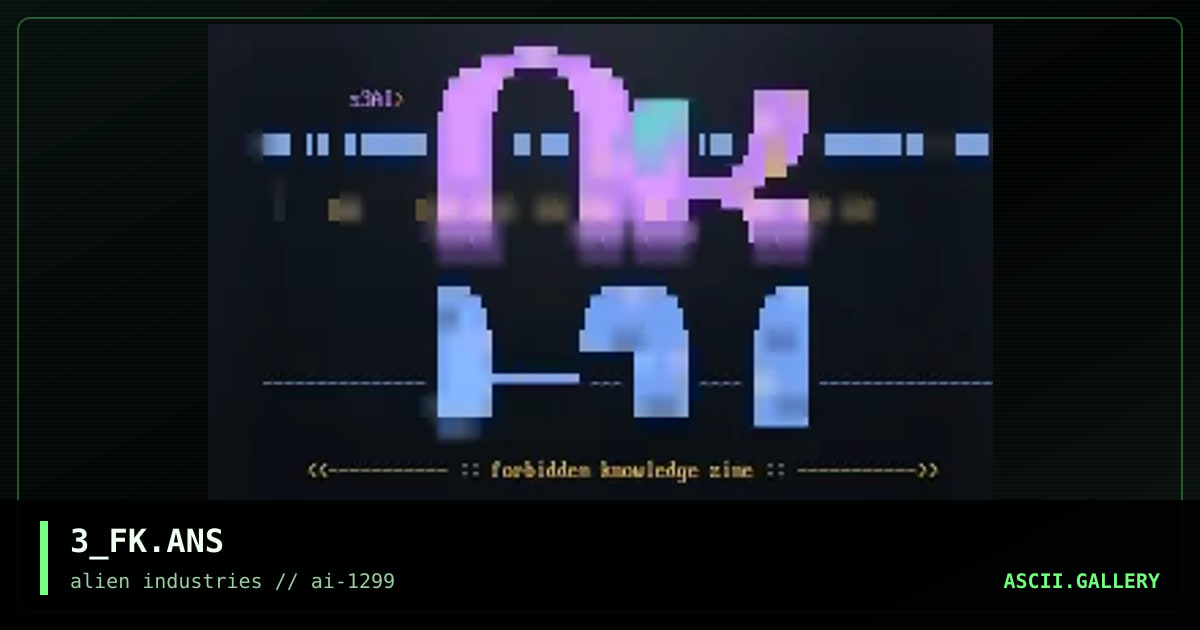 3_FK.ANS, by seltorn, 1999