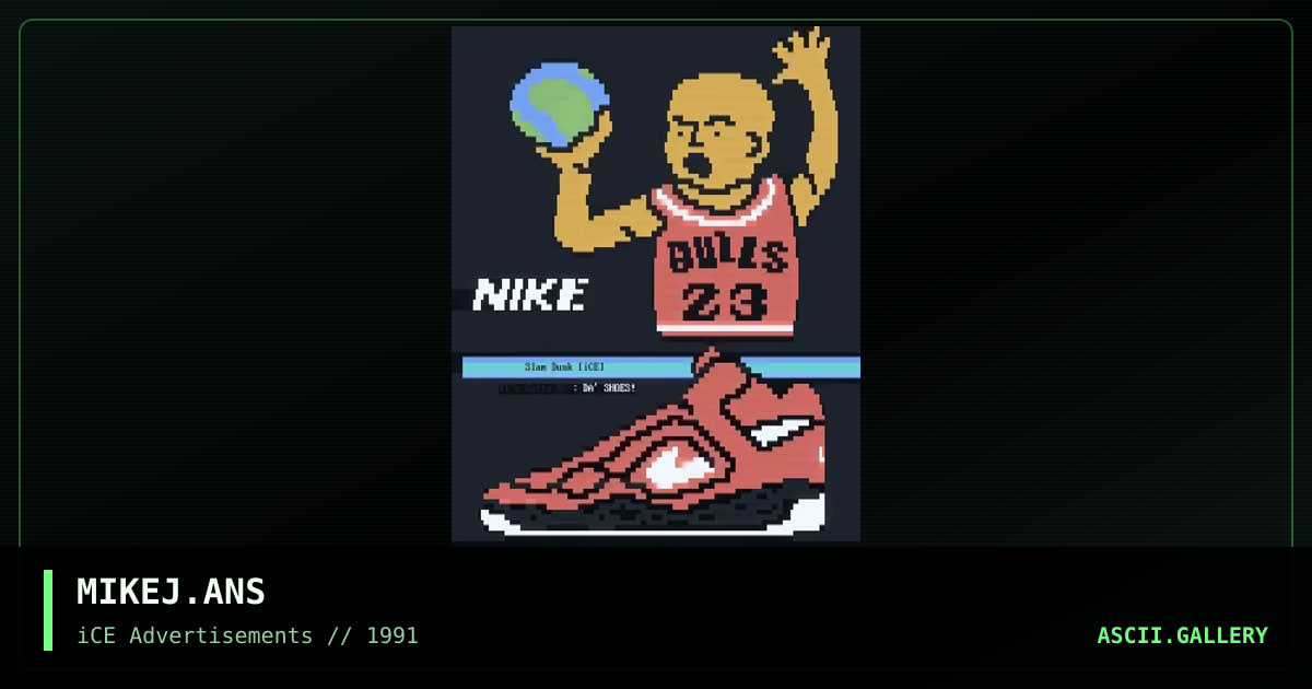 MIKEJ.ANS, by slam dunk, 1992