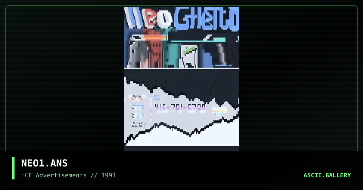 NEO1.ANS, by relentless, 1992