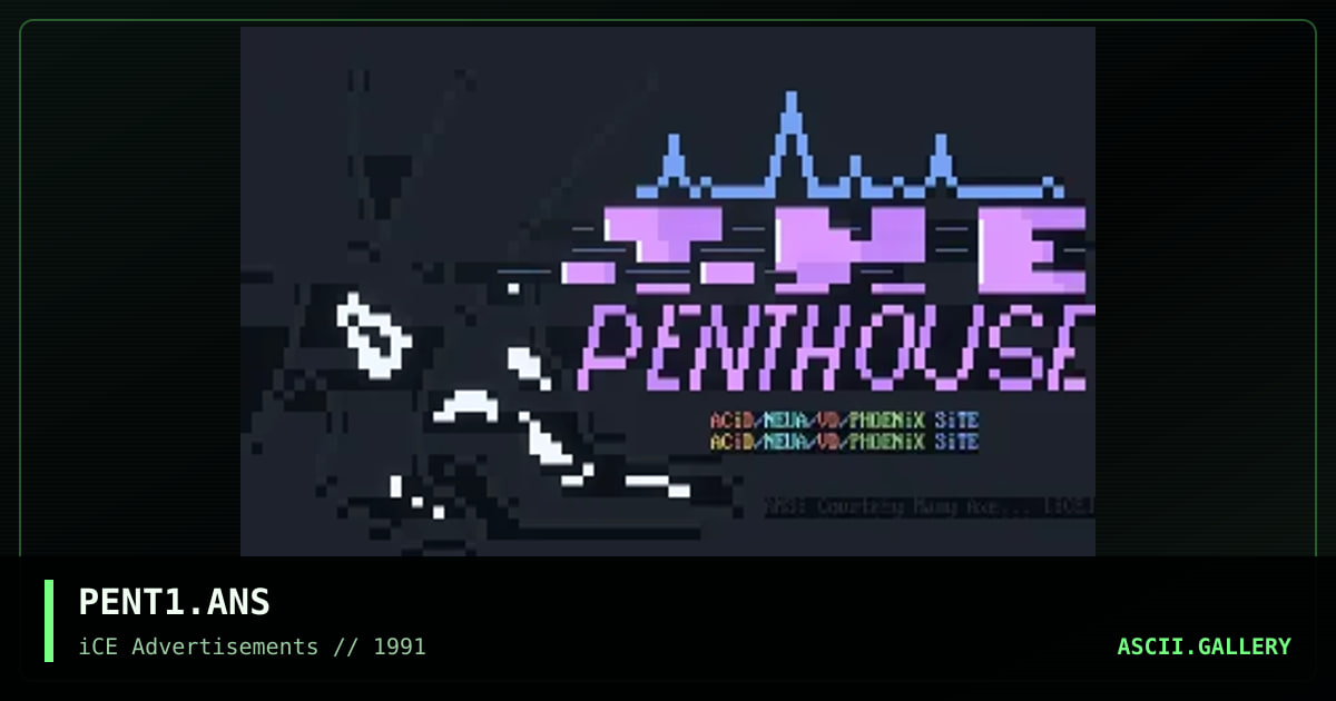 PENT1.ANS, by many axe, 1992
