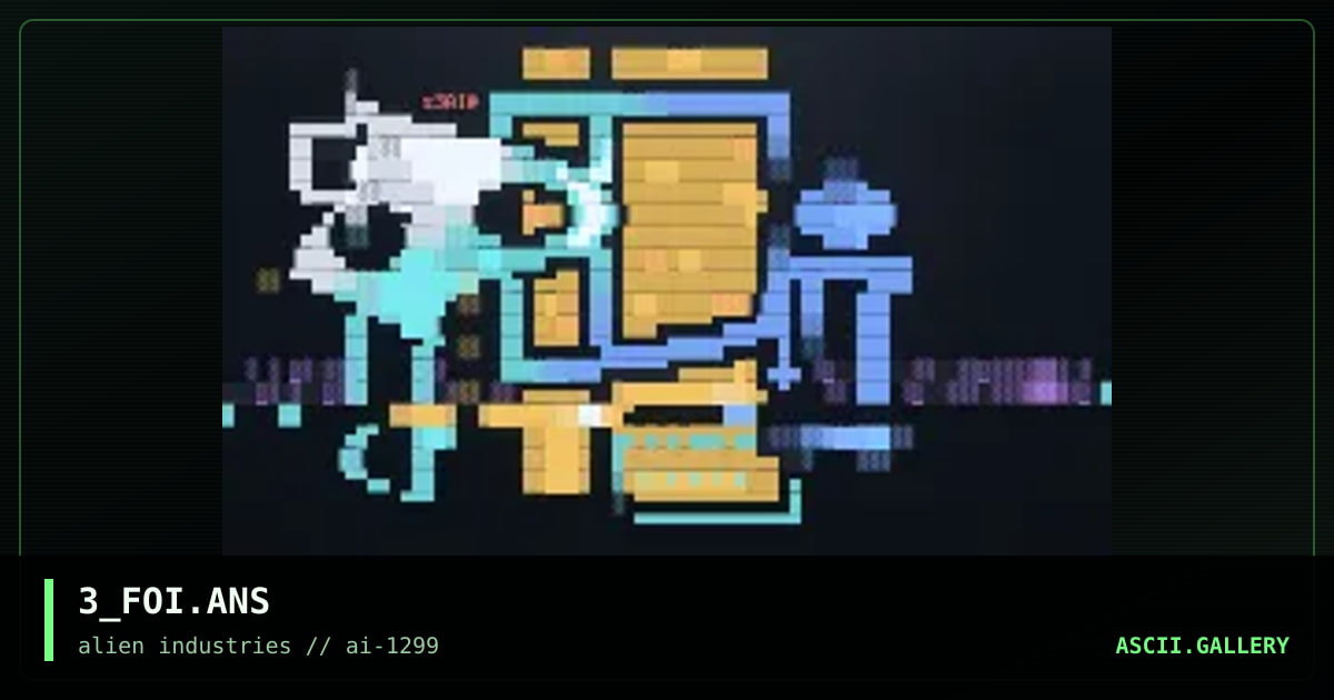3_FOI.ANS, by seltorn, 1999