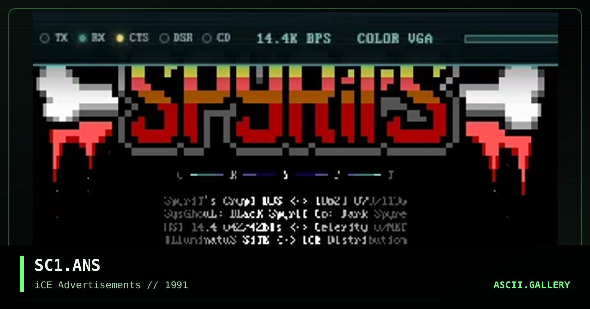 SC1.ANS, by black spyrit, 1992