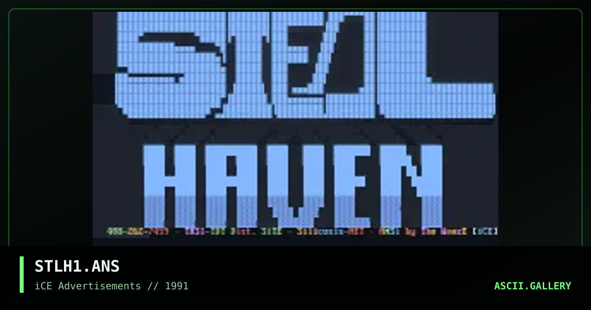 STLH1.ANS, by the weeze, 1992