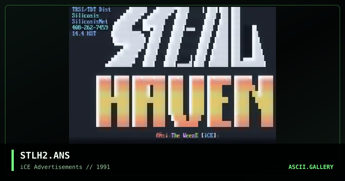 STLH2.ANS, by the weeze, 1992