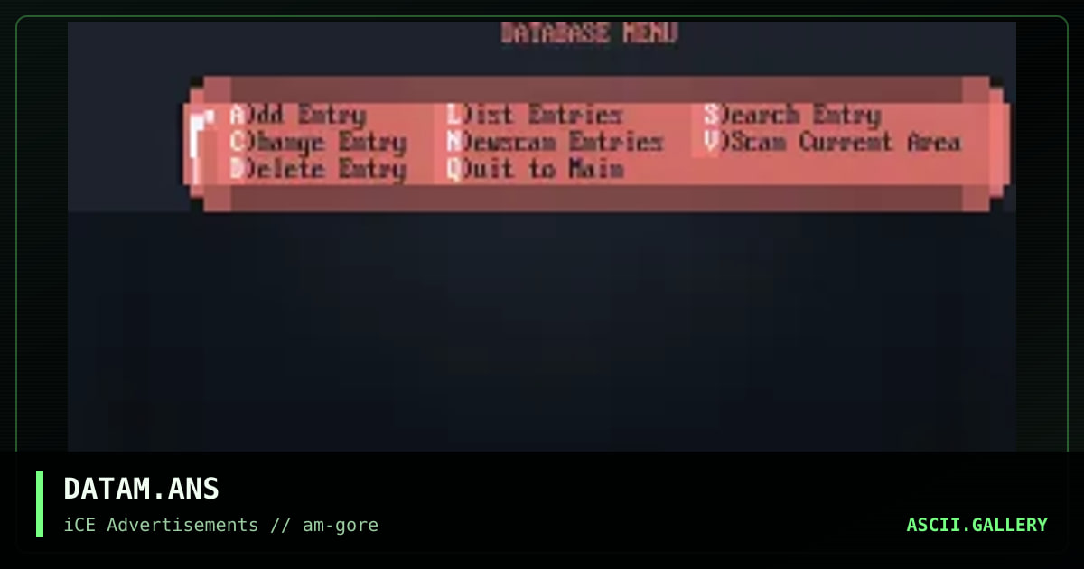 DATAM.ANS, by amroth, 1993