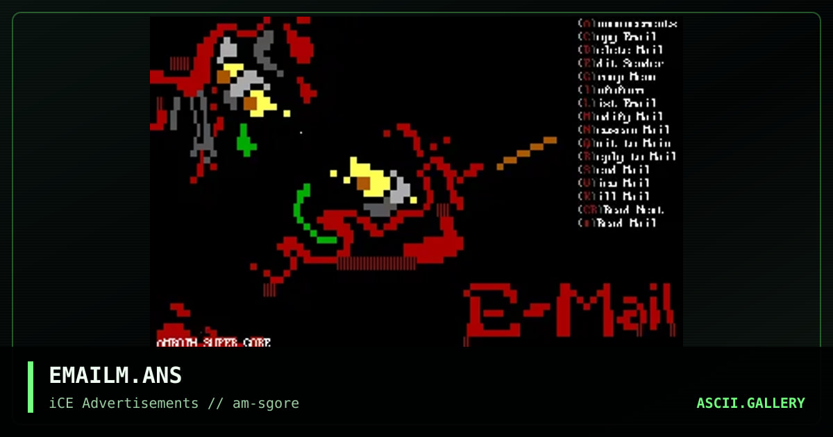 EMAILM.ANS, by amroth, 1993