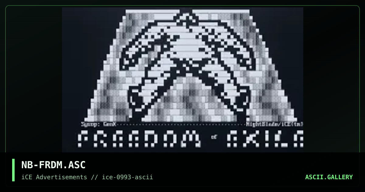 NB-FRDM.ASC, by nightblade, 1993