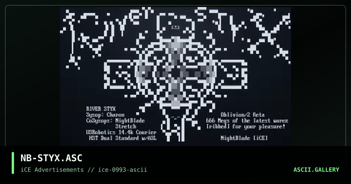 NB-STYX.ASC, by nightblade, 1993