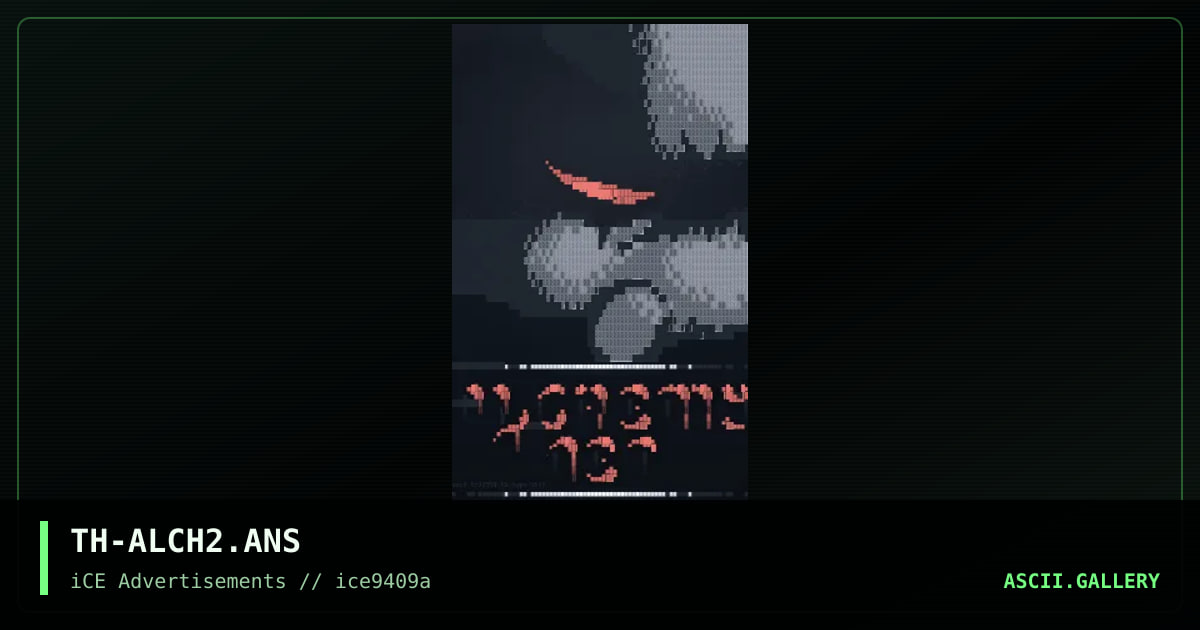 TH-ALCH2.ANS, by thor, 1994