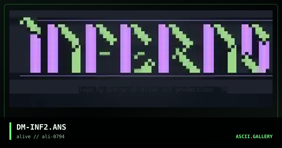DM-INF2.ANS, by demize, 1994