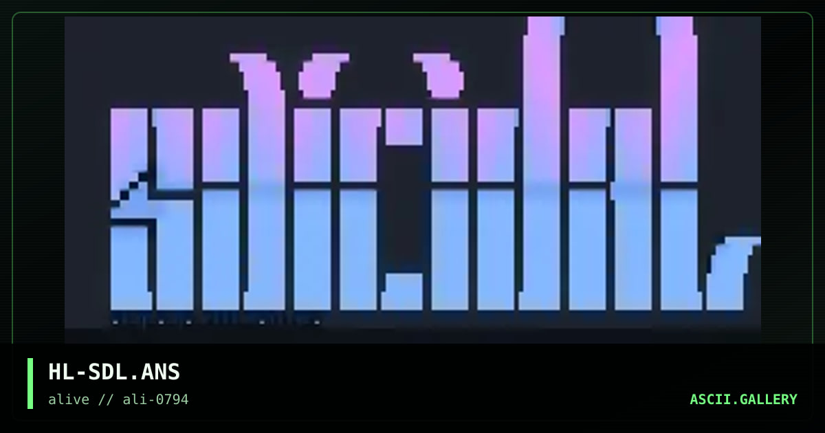 HL-SDL.ANS, by hellion, 1994
