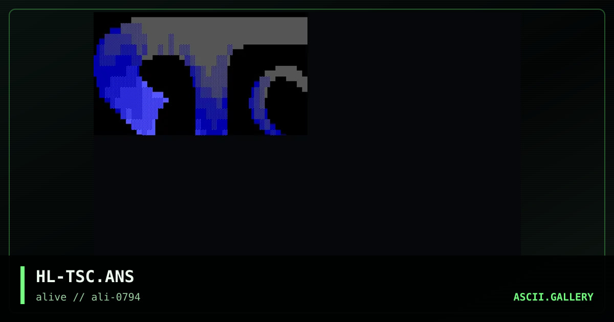 HL-TSC.ANS, by hellion, 1994