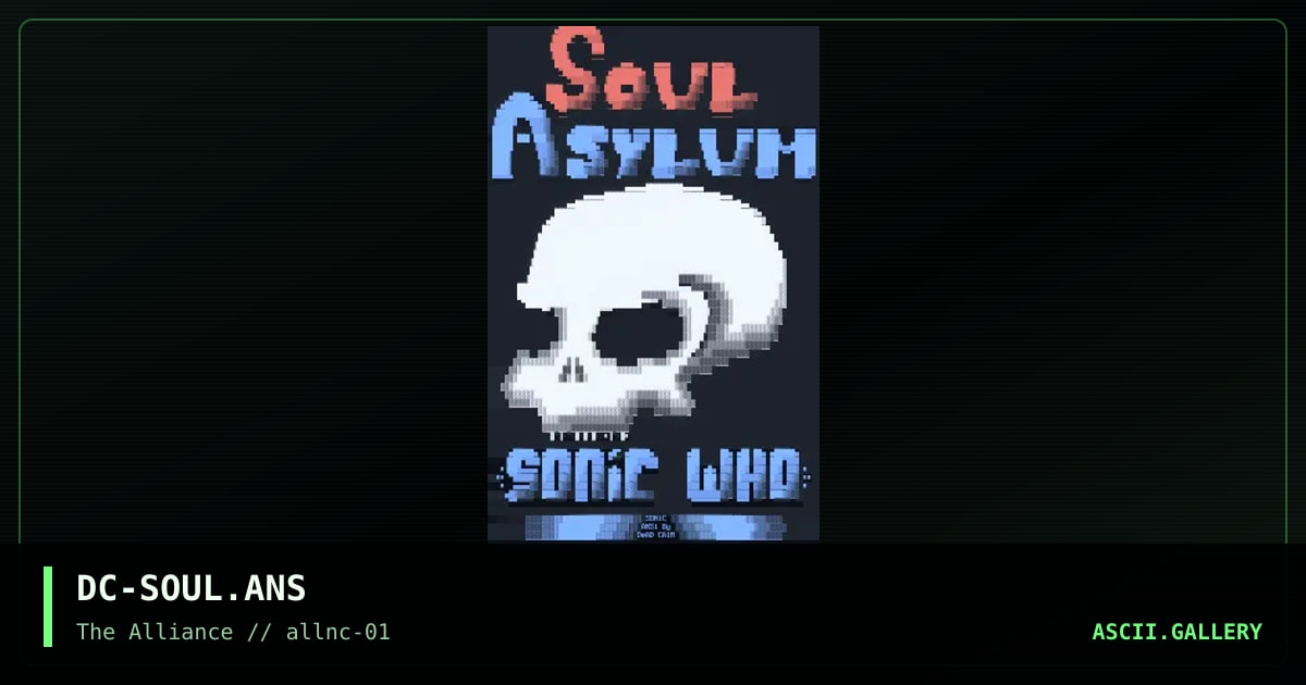 DC-SOUL.ANS, by dead calm, 1994