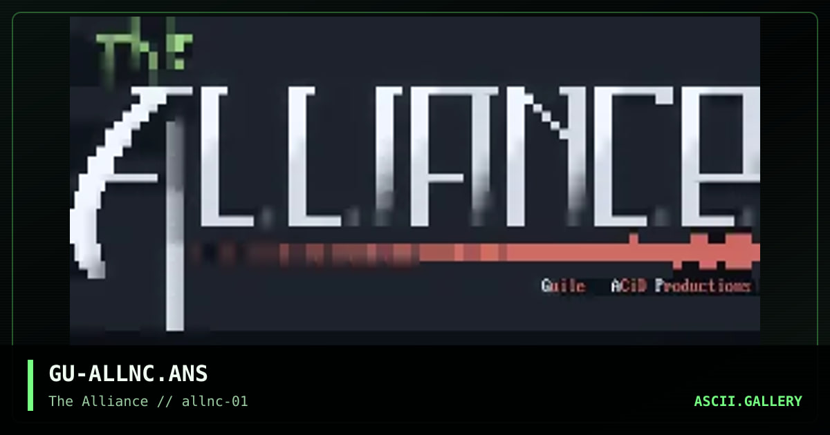 GU-ALLNC.ANS, by guile, 1994