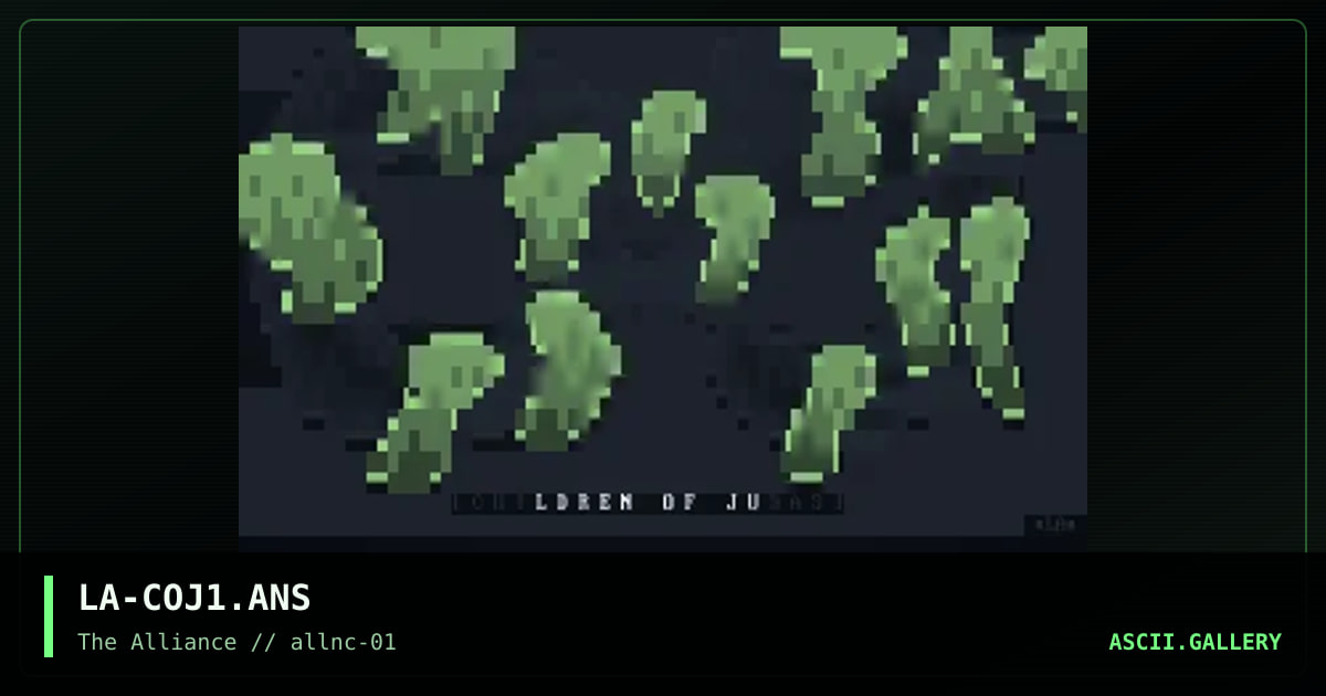 LA-COJ1.ANS, by liquid acid, 1994