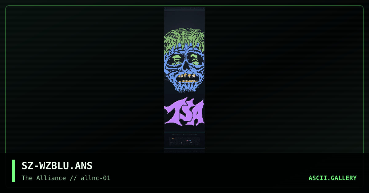 SZ-WZBLU.ANS, by schizo, 1994