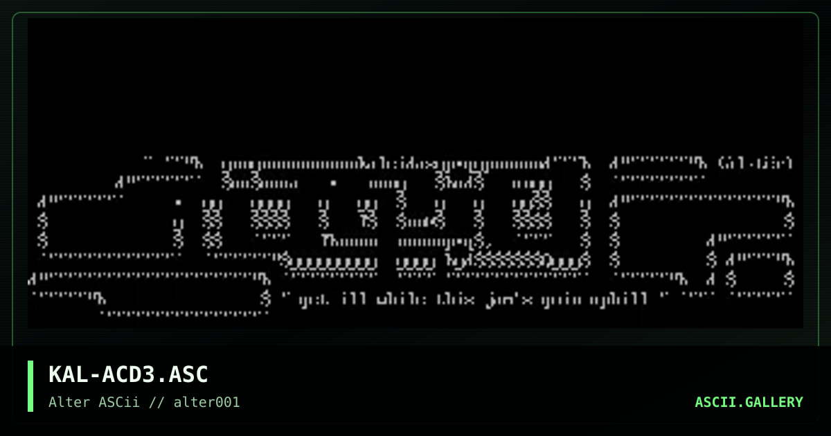 KAL-ACD3.ASC, by kaleidas, 1996
