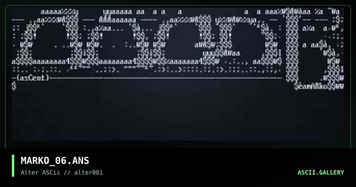 MARKO_06.ANS, by marko, 1996