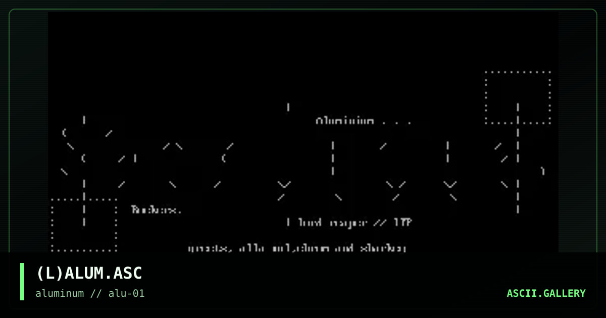 (L)ALUM.ASC, by lord reaper, 1998