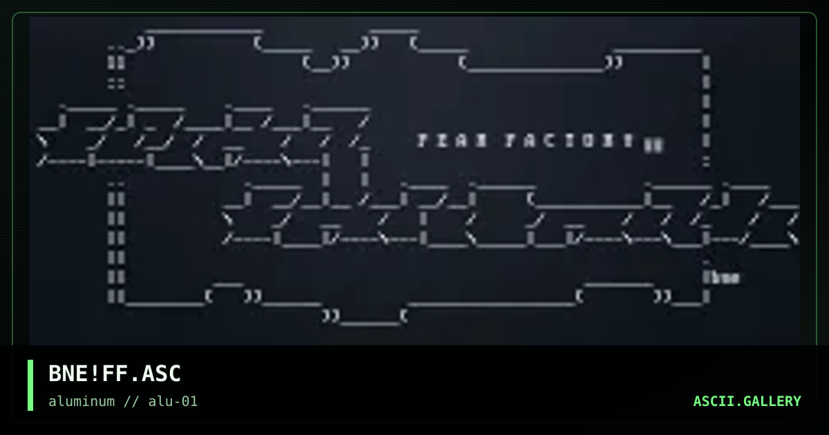 BNE!FF.ASC, by brane, 1998