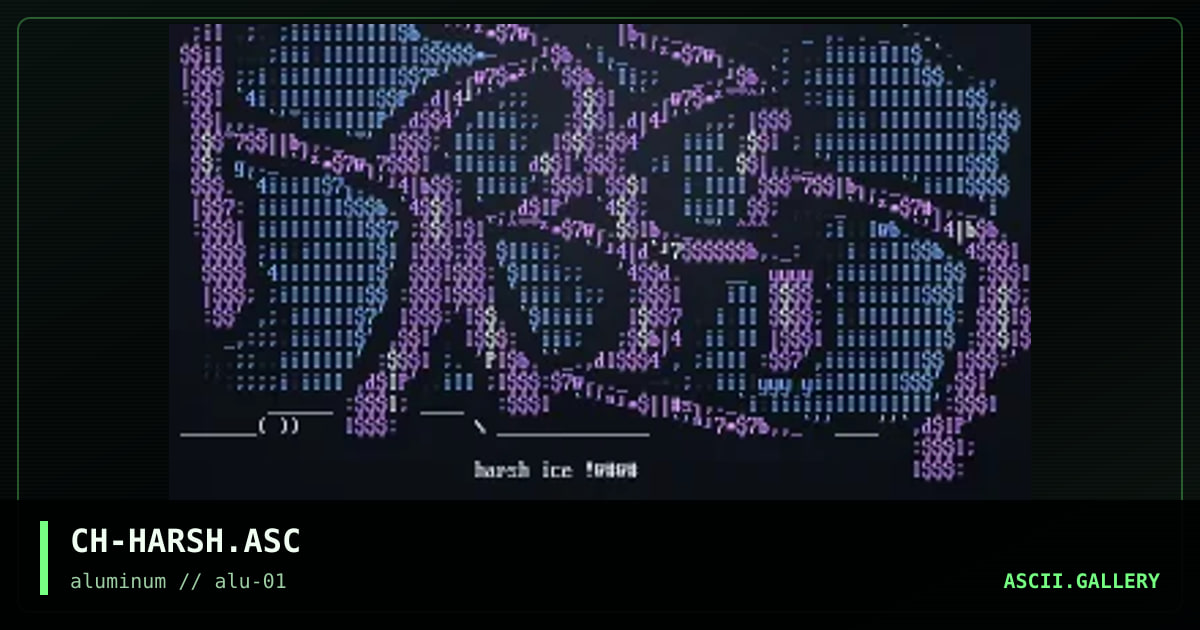 CH-HARSH.ASC, by chrom, 1998