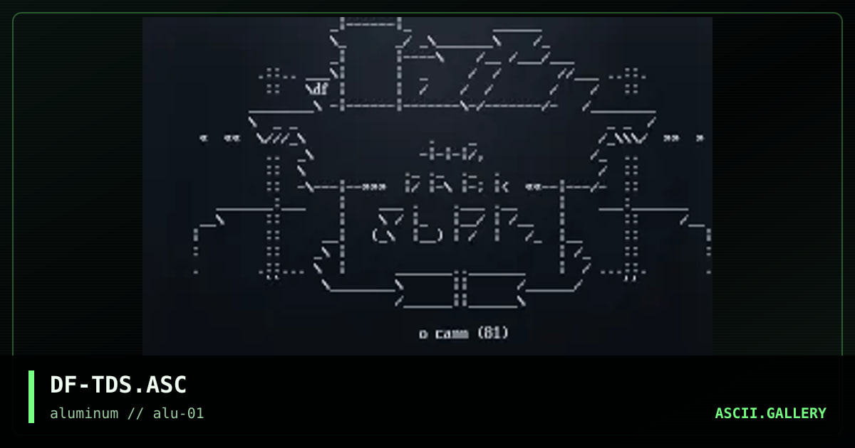 DF-TDS.ASC, by dataflower, 1998