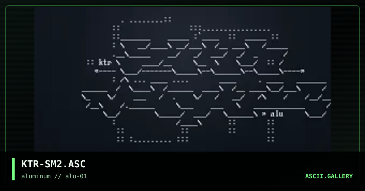 KTR-SM2.ASC, by keetar, 1998
