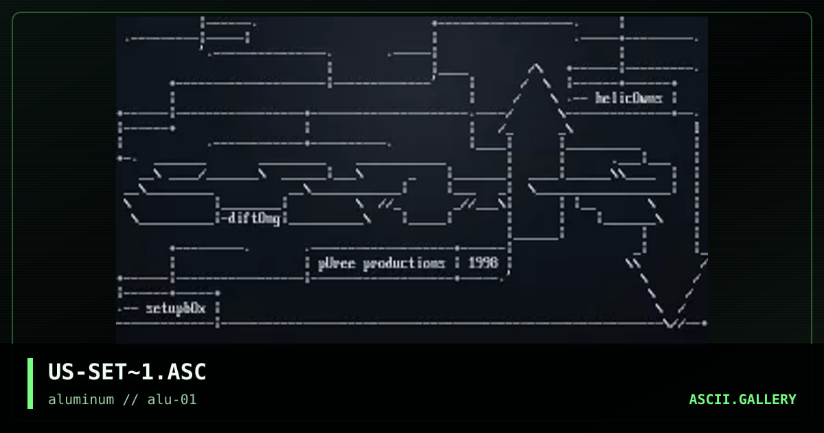 US-SET~1.ASC, by helicon, diftong, 1998