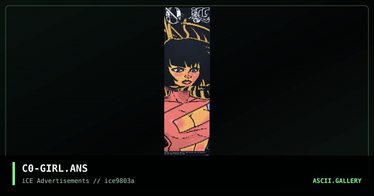 C0-GIRL.ANS, by count zero, 1998