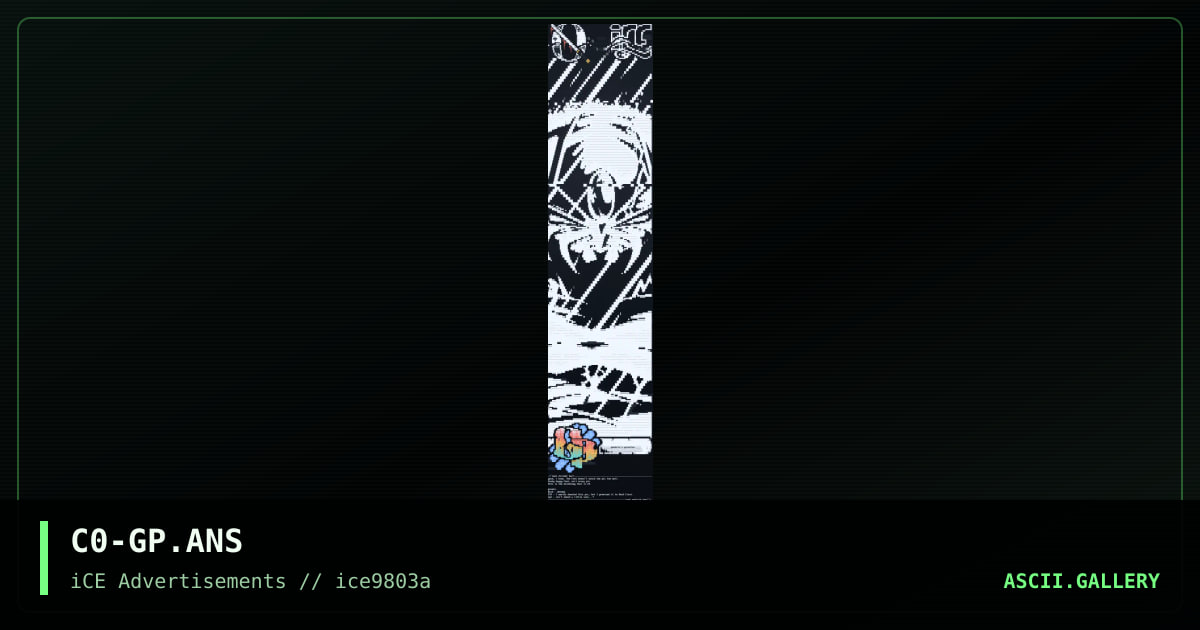 C0-GP.ANS, by count zero, 1998