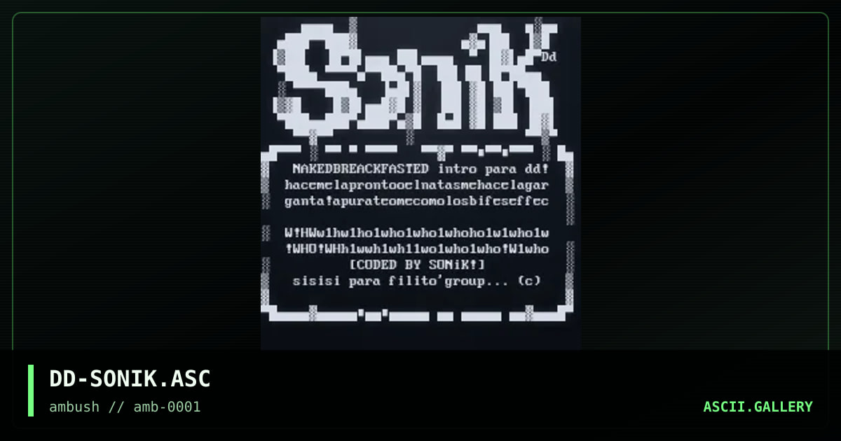 Sonik - File_ID.DiZ, by diamond darrell, 1996