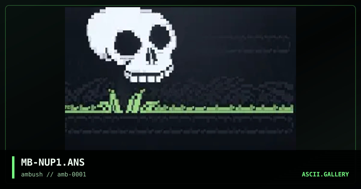 New User Password 1, by madbit, 1996