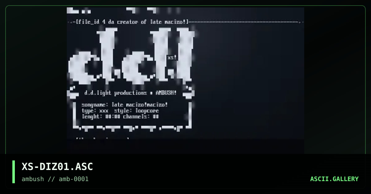 File_iD.DiZ Cluster 1, by excess, 1996