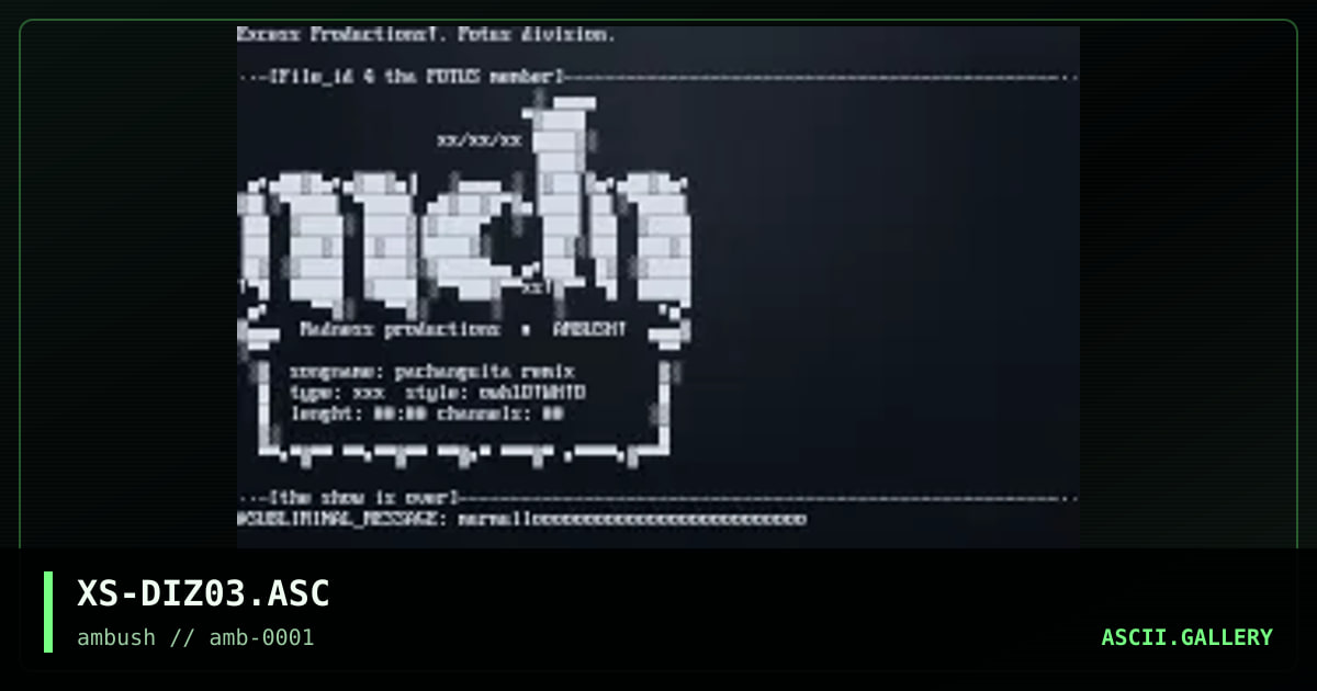 File_iD.DiZ Cluster 3, by excess, 1996
